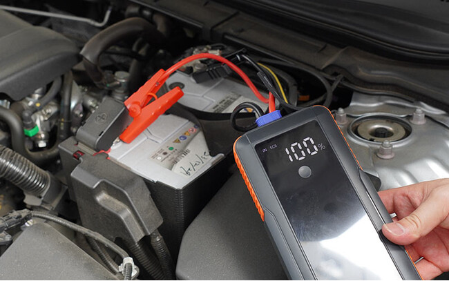 急なバッテリー上がりも安心、リチウムイオン電池非搭載で安全に車内保管が可能『スーパーキャパシタ ジャンプスターター12V車専用』を発売