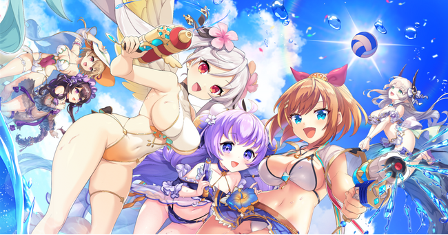 DMM GAMES『神姫PROJECT』『あやかしランブル！』『れじぇくろ！ ～レジェンド・クローバー～』3タイトルの合同コラボイベント『テクロスサマーカーニバル』開催決定！