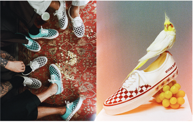 Vans x WACKO MARIA Premium Authentic　WACKO MARIAの反骨精神をディテールに落とし込んだ、夏の足元を彩るコラボレーション最新作が登場