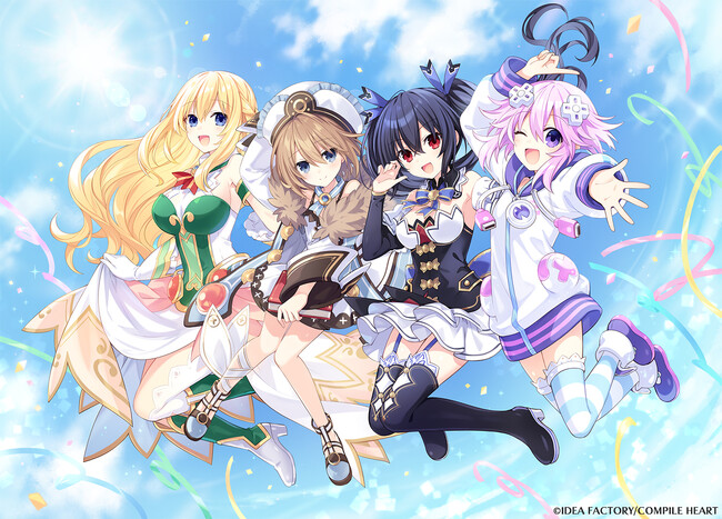 「ネプテューヌ」シリーズ15周年！イラストレーター・つなこ氏による記念イラストがWEB公開！