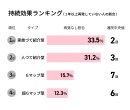 グラフ：持続効果ランキング