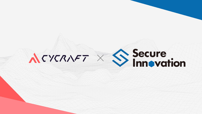 AI サイバーセキュリティのリーディング企業 CyCraft、日本の MSSP ベンダー株式会社セキュアイノベーションとパートナーシップを締結