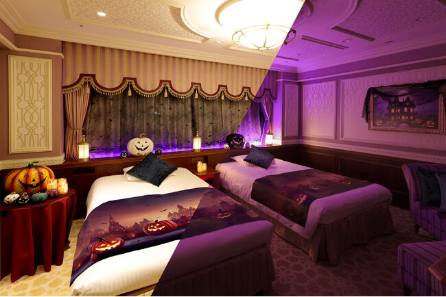 東京ベイ舞浜ホテル　ファーストリゾートがハロウィーン気分を盛り上げる宿泊プラン、ディナー、スイーツの販売を開始（2025年9月16日～10月31日）