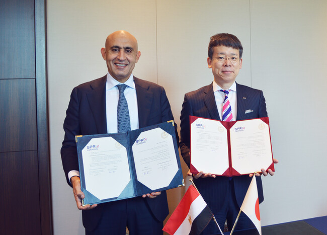 エジプト教育省と数学・ICT教育分野の教科書共同開発および国際基礎学力検定「TOFAS」の全国導入に関する協力覚書を締結
