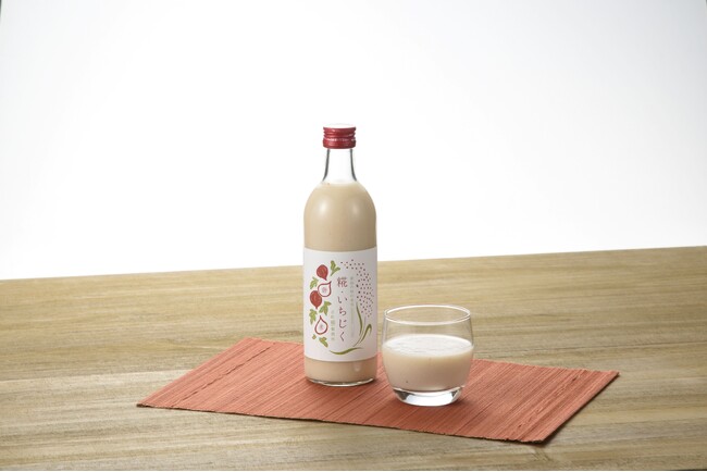 新潟の名刺代わりにこの一本秋の恵み「越の雫（いちじく）」の糀甘酒が新登場します