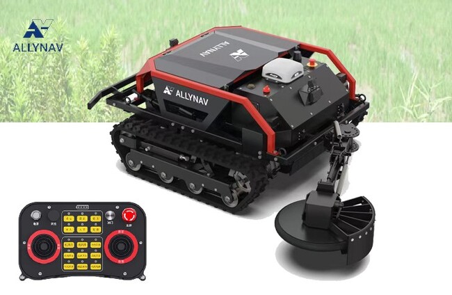 スマート草刈りロボット「Taurus80E」モニターキャンペーン開始