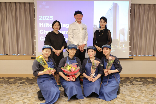 ヒルトン名古屋 社内の若手ペストリーの育成とスキルアップを目的とした「2025 Christmas Cake Competition」初開催