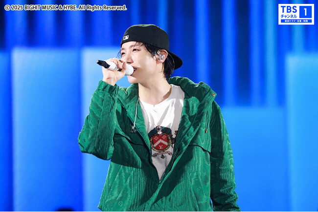 BTS J-HOPE と4万人のファンが泣いた初のワールドツアー日本公演『j-hope Tour 'HOPE ON THE STAGE' in JAPAN 京セラドーム大阪』8月24日(日)TV初放送
