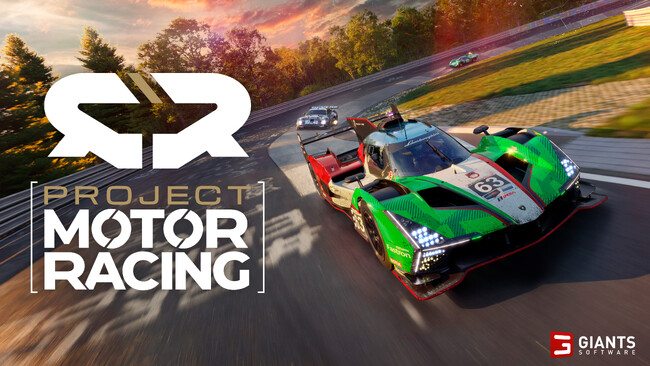 最高のレーシングシミュレーターを追求する『Project Motor Racing』が2025年11月25日（火）に発売！パッケージ版・デジタル版の予約受付中！