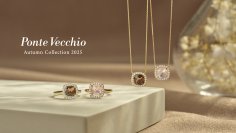 ファインジュエリーブランド「ポンテヴェキオ」がオータムコレクションと、着せ替えネックレス＜EME＞の新作を2025年8月20日に発売