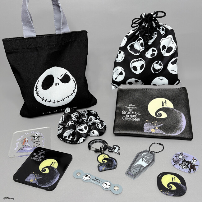【キャンドゥ】今年も『ティム・バートン ナイトメアー・ビフォア・クリスマス』商品が登場！