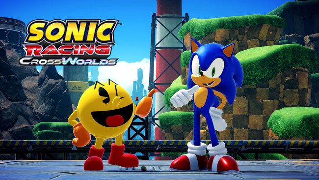 「パックマン」がレースに参戦決定！自分の道を、世界に示せ！ 『ソニックレーシング クロスワールド』