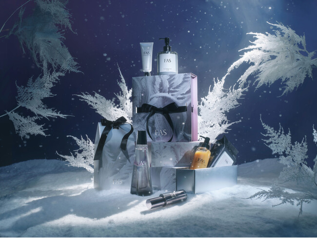 発酵エイジングケア*¹ブランド「FAS」より、3種のホリデー限定コフレが新登場