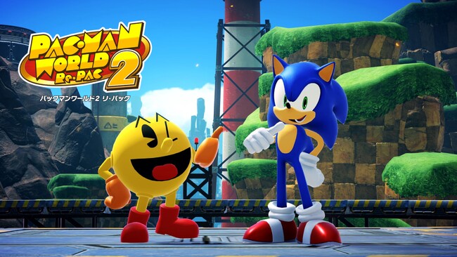『パックマンワールド2 リ・パック』ソニック・ザ・ヘッジホッグとのコラボレーションDLCが今冬配信決定！ソニックコラボを記念した特別なPVも公開中！