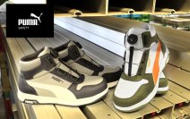 PUMA SAFETY、HERITAGEシリーズFRONTCOURT DISCに新色2色追加。スポーツテイストのモデルに、カラー展開をプラス。