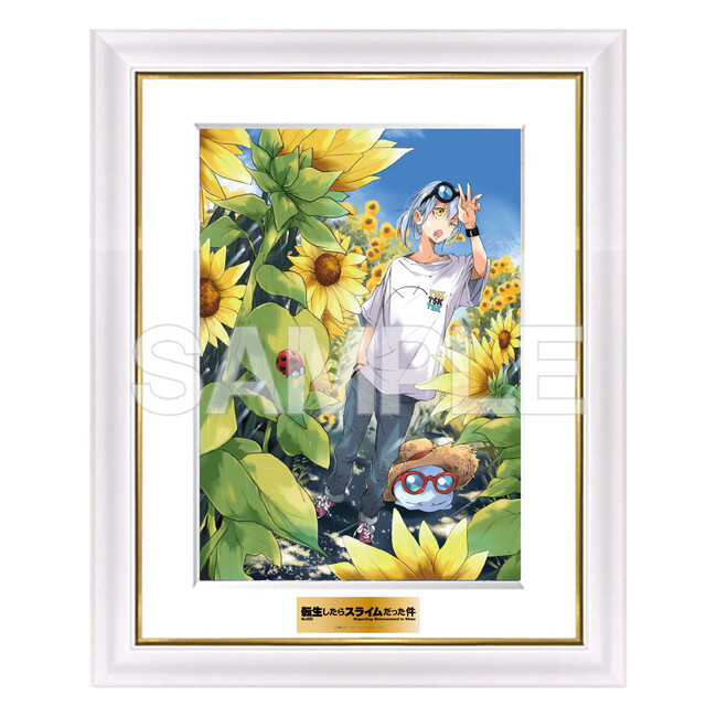 コミックマーケット106 事後通販決定！みっつばー＆藤ちょこ直筆サイン入り高精彩複製画をはじめ、『転スラ』『転剣』『魔女と傭兵』描き下ろし新作グッズ、ＧＣノベルズ／ＧＣＮ文庫人気作のサイン本を販売！