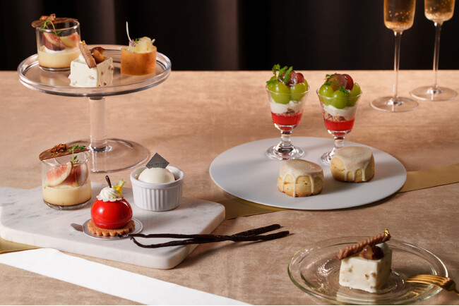秋の果実をバニラの香りが引き立てる、秋彩スイーツを『Autumn Jewels Afternoon Tea 』【ウェスティンホテル仙台】