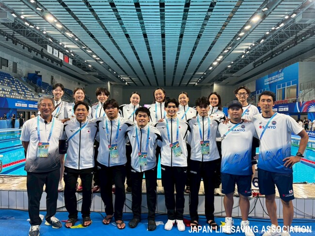 【The World Games 2025】日本新記録樹立!!世界と戦ってきたライフセービングジャパンが中国から帰国。日本のレベルは間違いなく、世界と戦えると確信を得た2日間。