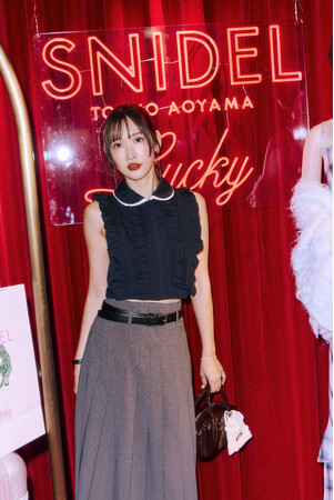 ＜SNIDEL（スナイデル）＞LIMITED STORE「SNIDEL TOKYO AOYAMA」が8月21日（木）にNEW OPEN！
