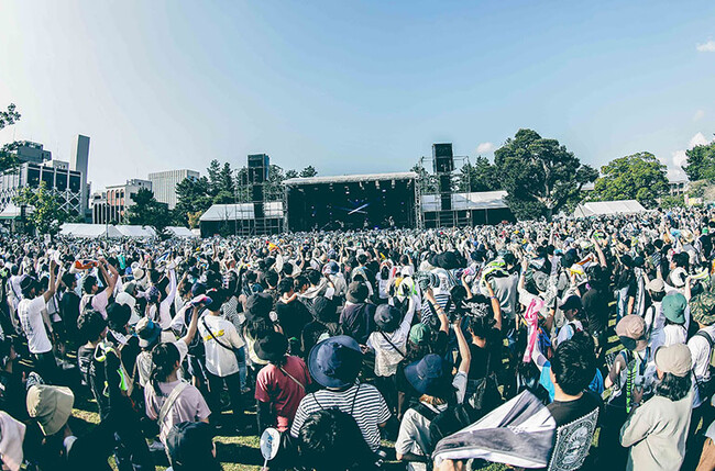 環境にやさしいリストバンドで入退場管理！北陸最大級の野外音楽フェス『ONE PARK FESTIVAL 2025』に採用