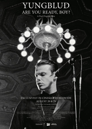 映画 『YUNGBLUD. ARE YOU READY, BOY?』世界同時に特別上映中。初日の好評を受け、ヒューマントラストシネマ渋谷で延長上映x応援上映が決定！