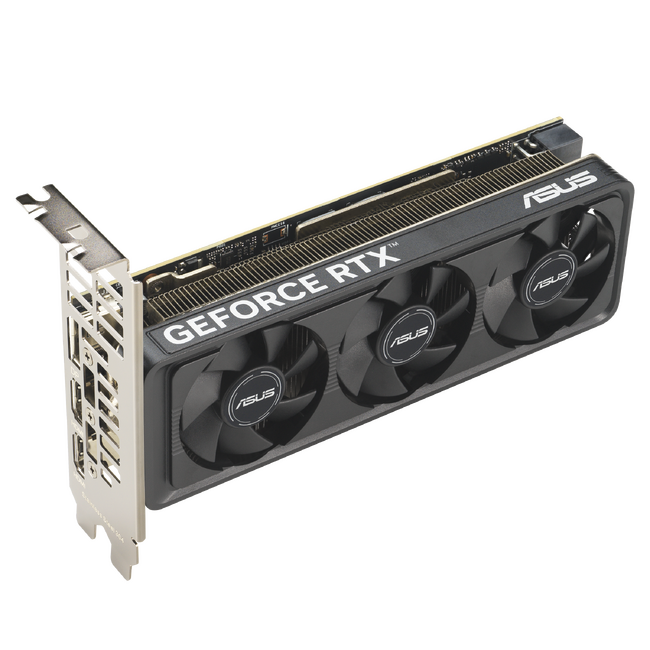 ASUSより、ロープロファイルに対応したNVIDIA(R) GeForce RTX(TM) 5060搭載のビデオカード「RTX5060-O8G-LP-BRK」を発表