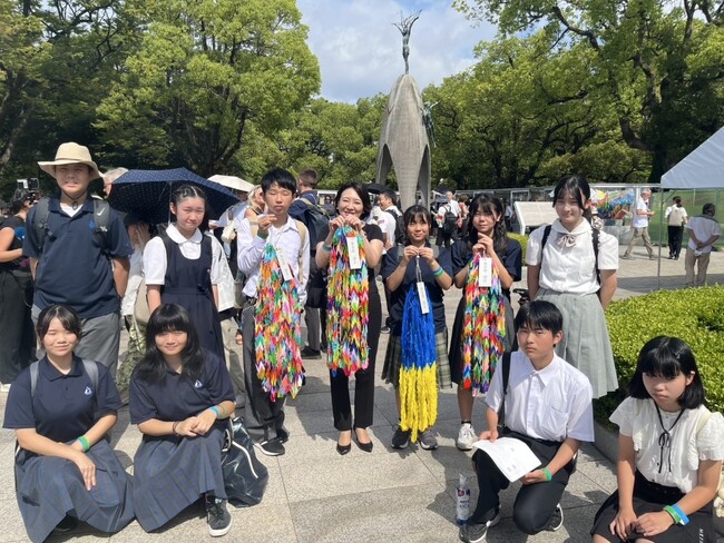 「平和のつどい～若者が伝える平和の想いと未来～」を開催します