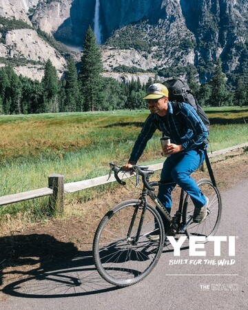 本格上陸したアメリカ発アウトドアブランド〈YETI(R)〉が虎ノ門で展開するTHE STANDでPOP UP STOREを開催。