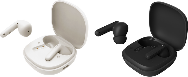 初心者でも簡単に使える！コスパ最強のエントリーモデルが新登場　ゲオ限定『完全ワイヤレスイヤホン』2種を発売