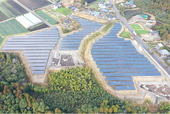 蓄電池併設型太陽光発電所向け電力アグリゲーションサービスを開始