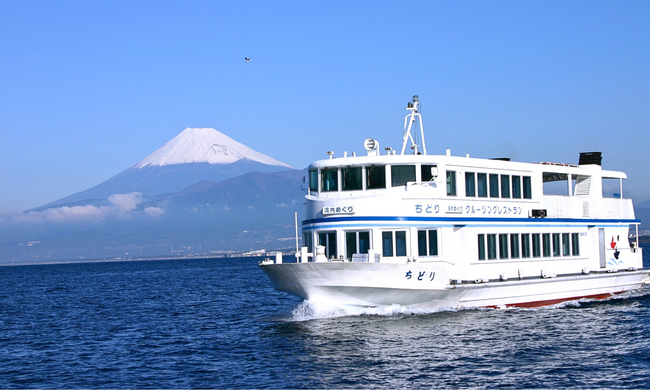【アスルクラロ沼津 VS 栃木シティ　沼津市スペシャルマッチ】の連動企画として両チームサポーターを対象に「沼津港遊覧クルーズ スペシャル割」を開催いたします。