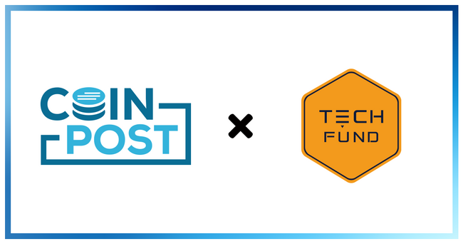 TECHFUND、AIを活用した仮想通貨情報サービス「CoinPost Terminal」へのセキュリティ監査情報提供に向けてCoinPostと協業開始