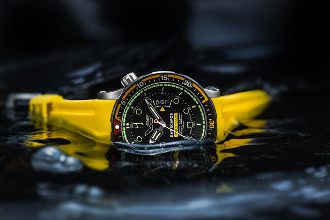 VOSTOK EUROPE、新ダイバーズコレクション「Batiscafos（バティスカフォス）」を発表。海の深淵に挑む、精密かつタフなタイムピース。