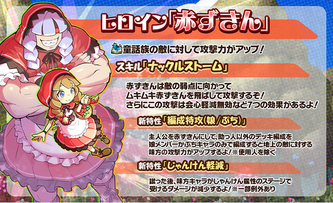 【ケリ姫スイーツ】主人公の新職業「ヒロイン」登場!
