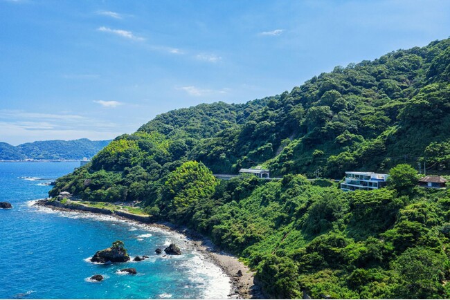 全5室のスモールラグジュアリーホテル「UMITO 熱海別邸」がついに開業。