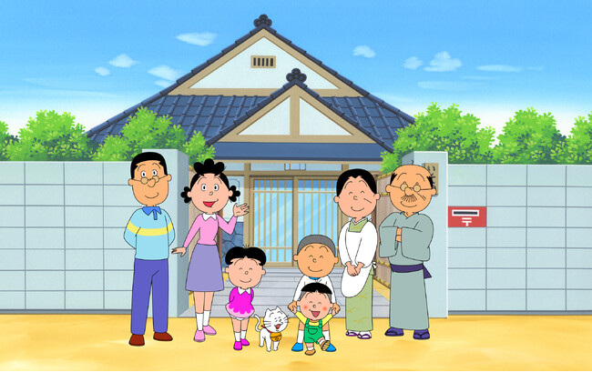 【フジテレビ】『サザエさん【傑作選】』新規追加の470話　８月29日（金）正午よりFODとU-NEXTにて配信開始