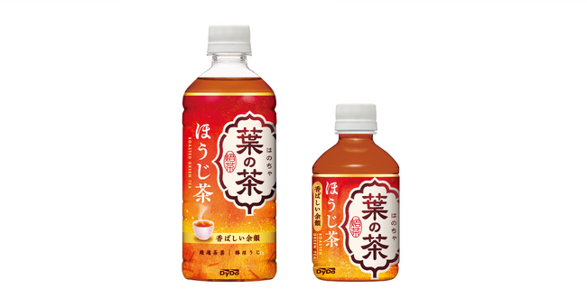 深まる香ばしさとコク深い味わい「葉の茶 ほうじ茶」を発売！