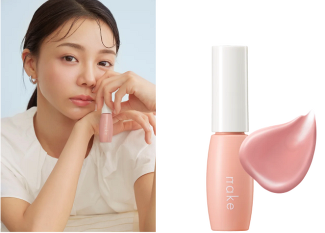“ととのえメイク”に特化したPB「nake（ネイク）」から新商品 イエベもブルべも ”全べ”対応リキッドチーク
