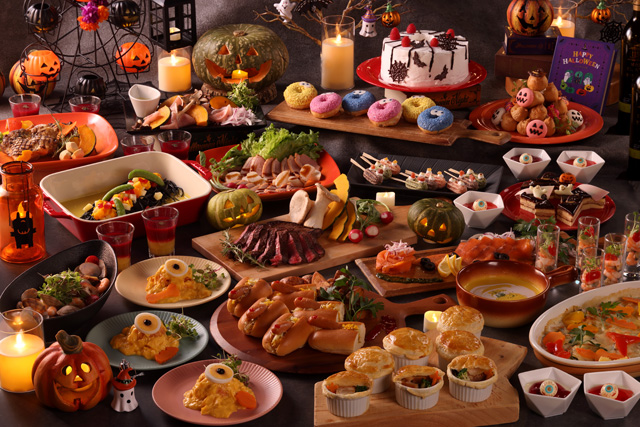 【ホテル近鉄ユニバーサル・シティ】『HAPPY HALLOWEEN PARTY！』開催
