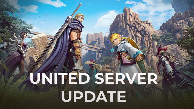 ワールドクラスMMORPG『黒い砂漠モバイル』、UNITED SERVERのアップデート実施！日本/台湾・香港・マカオ/グローバル(アジア)サーバーが統合。