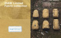 【KARRIMORより】数量限定“HERITAGE series”を発表