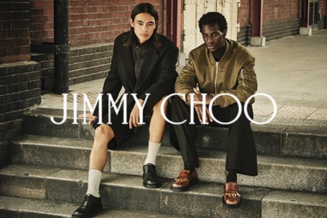 JIMMY CHOO (ジミー チュウ)が日本で撮影されたAUTUMN 2025 メンズキャンペーンを発表