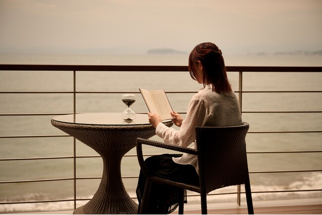 静寂と豊かさに包まれる、大人の秋旅 FOUR SEASONS STAY「ESCAPE & RETURN」予約開始