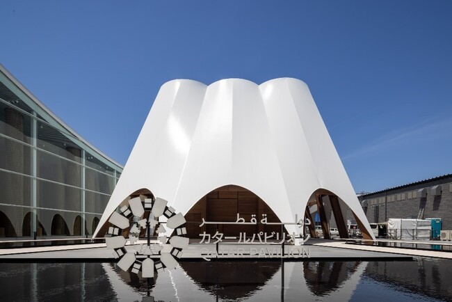 2025年大阪・関西万博 カタール館建設プロジェクトに参画