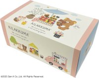 大人向けキャラクターマスクを2025年8月下旬に新発売！「リラックマ30枚入りBOXマスク(マルシェ)」