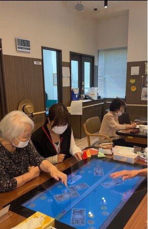 元気はつらつトレパチ!テーブルのレンタルを開始