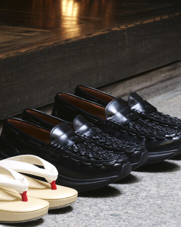 シリアルナンバー入りの数量限定！ 歩き心地の良さを叶えるアウトドア・フォーマル 『UNEEK LOAFER WK (ユニーク ローファー ダブルケー)』を8月29日に発売！