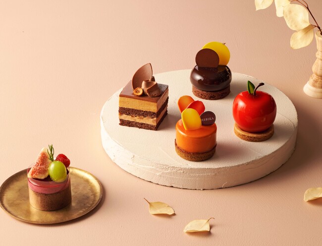 四季菓子の店 HIBIKA（ひびか）は、9月1日（月）より季節の彩り豊かな“秋のケーキ”を販売いたします。