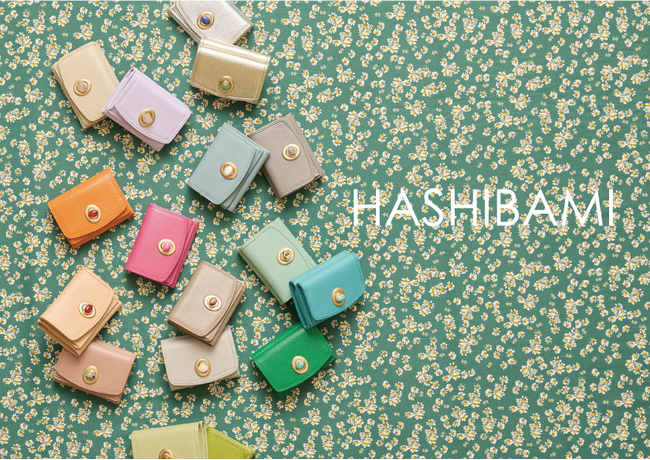 【LAUTREAMONT(ロートレアモン)】ウォレットが人気のHASHIBAMI(ハシバミ)より「天然石シリーズのミニウォレット」商品のお取り扱いスタート！