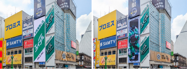 大阪・道頓堀に“魅せる”新拠点誕生「エイブル道頓堀ビジョン」が本格始動！